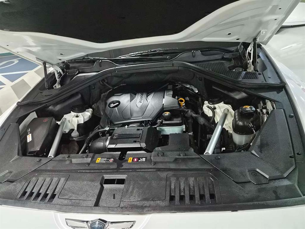 Genesis GV80 2020 Blanco - Importación desde Corea - HF Imports Iquique - Foto 19