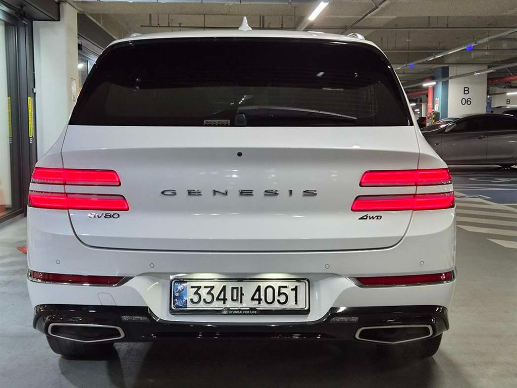 Genesis GV80 - Vista 5
