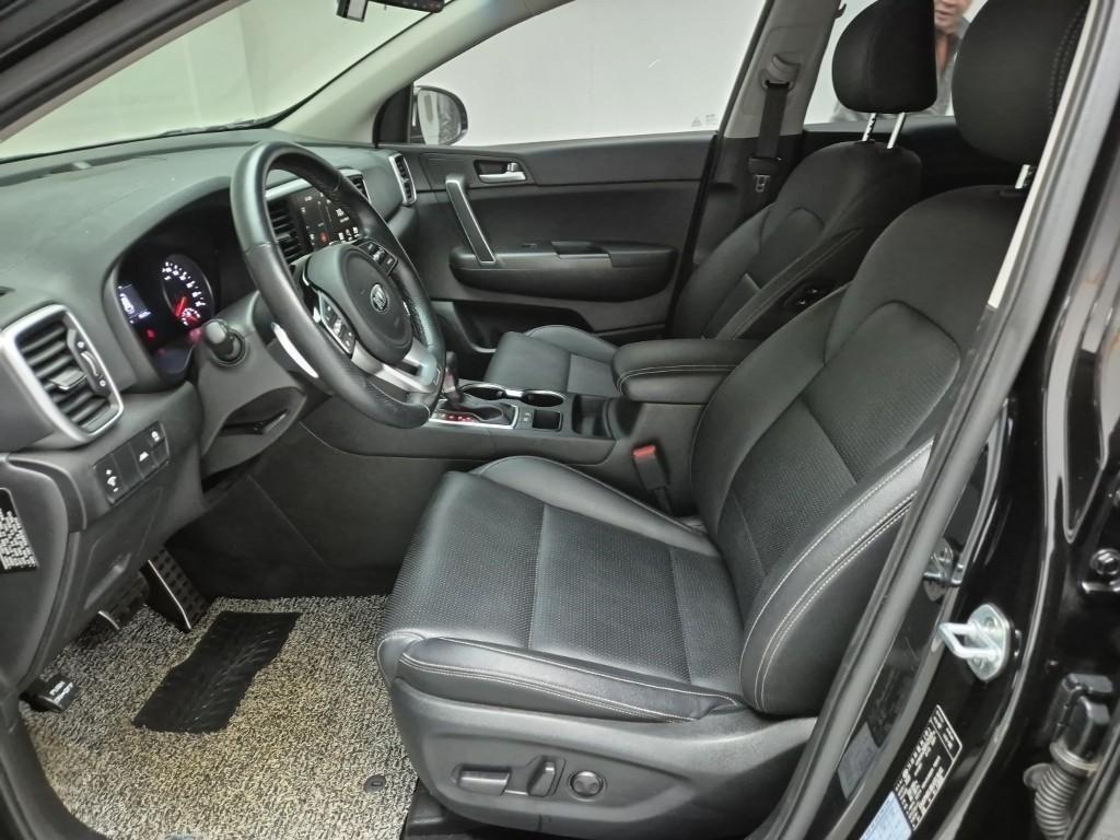 KIA Sportage - Vista 11