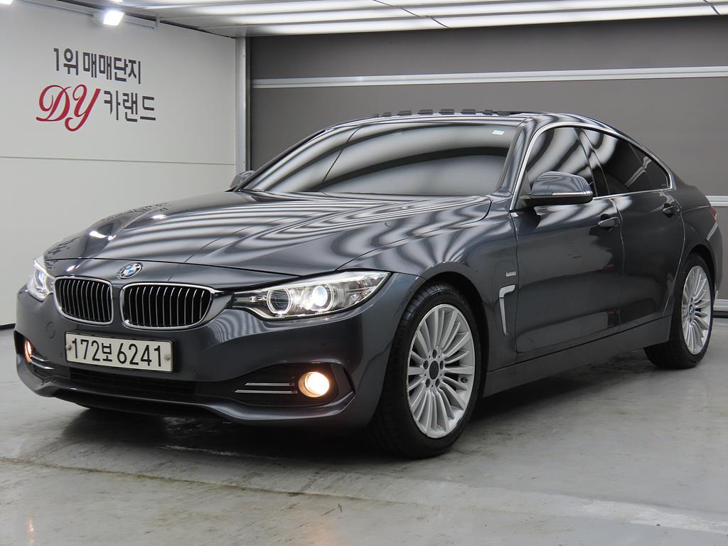 BMW 4 Series 2016 Gris - Importación desde Corea - HF Imports Iquique - Foto 1