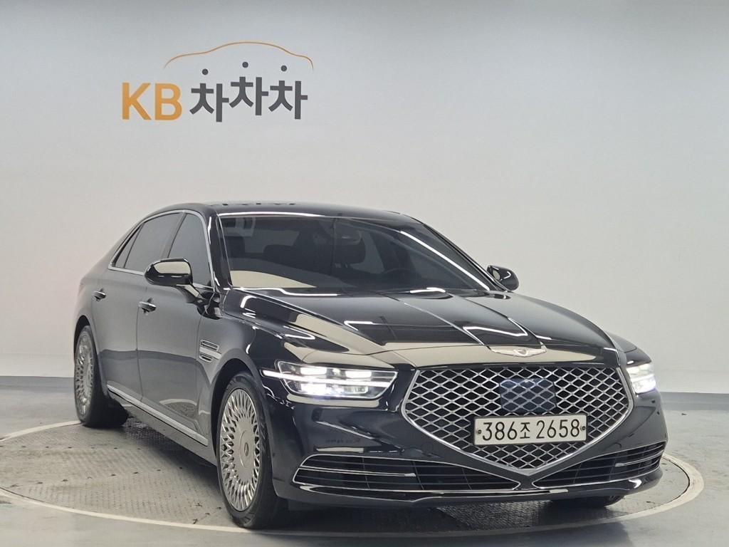 Genesis G90 - Vista 4