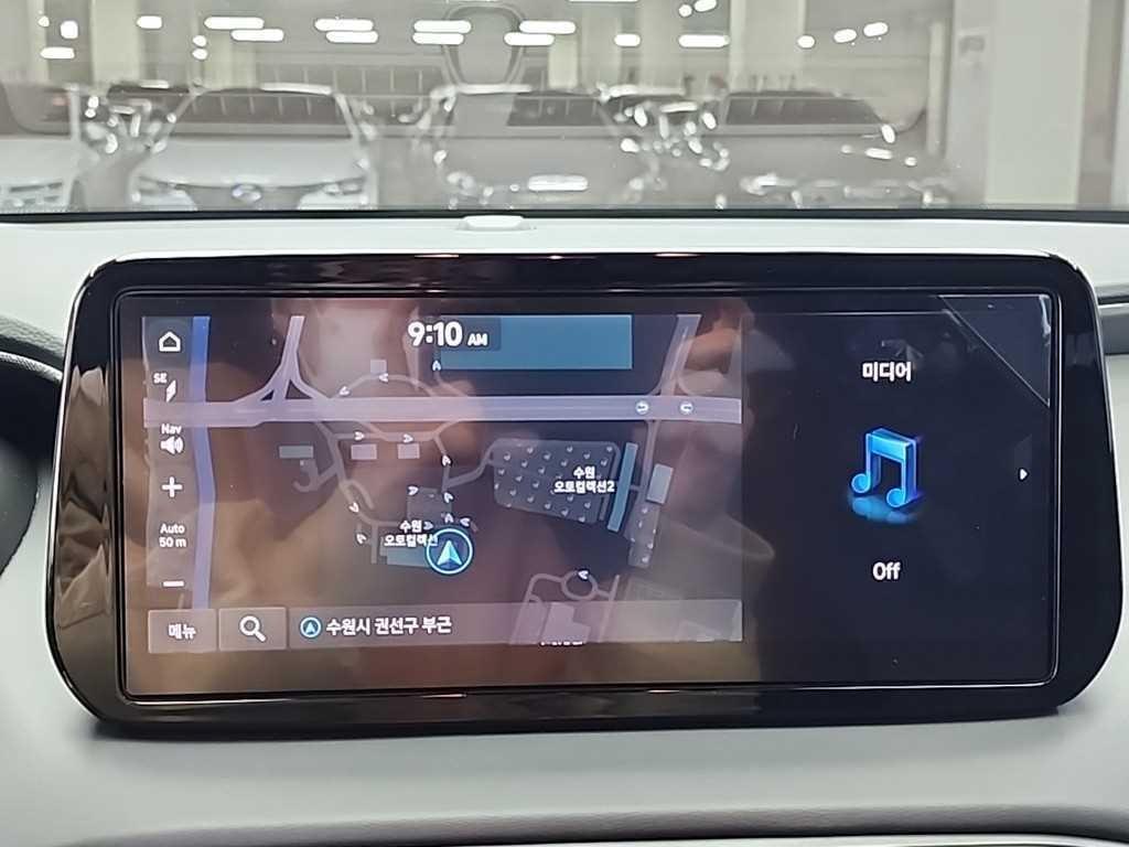 HYUNDAI Santa Fe 2021 Gris - Importación desde Corea - HF Imports Iquique - Foto 16