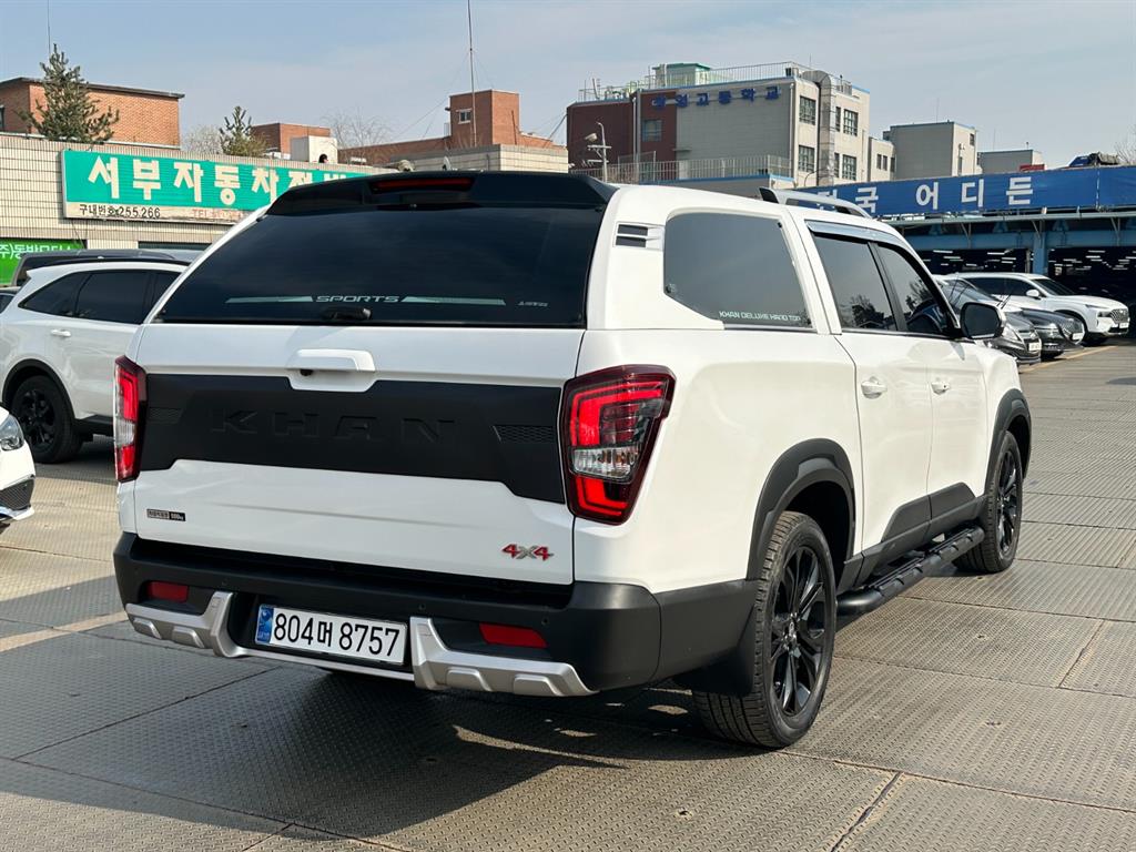 Ssangyong Rexton - Vista 4