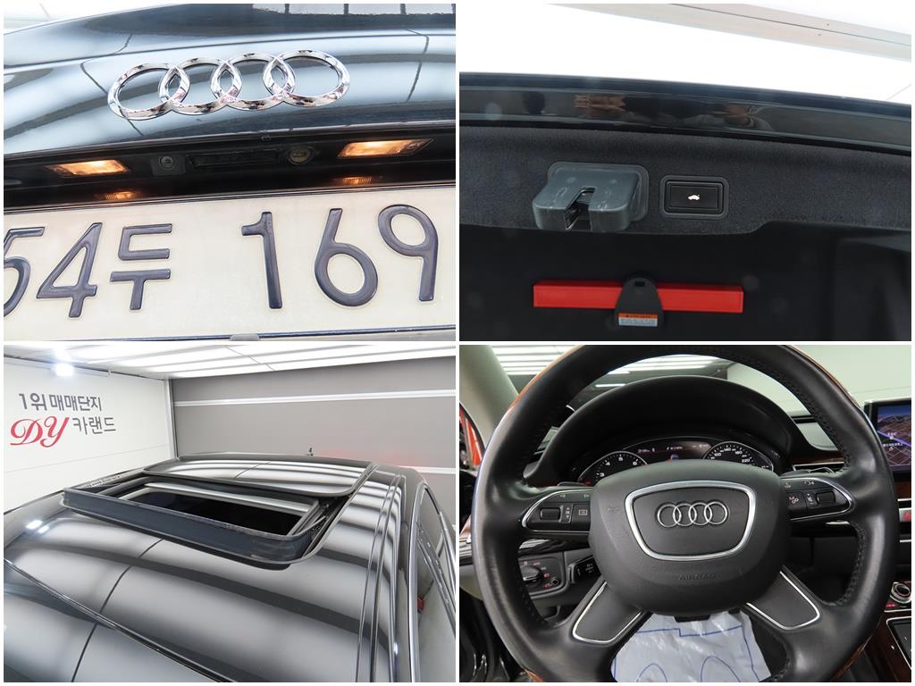 Audi A8 2011 Negro - Importación desde Corea - HF Imports Iquique - Foto 18
