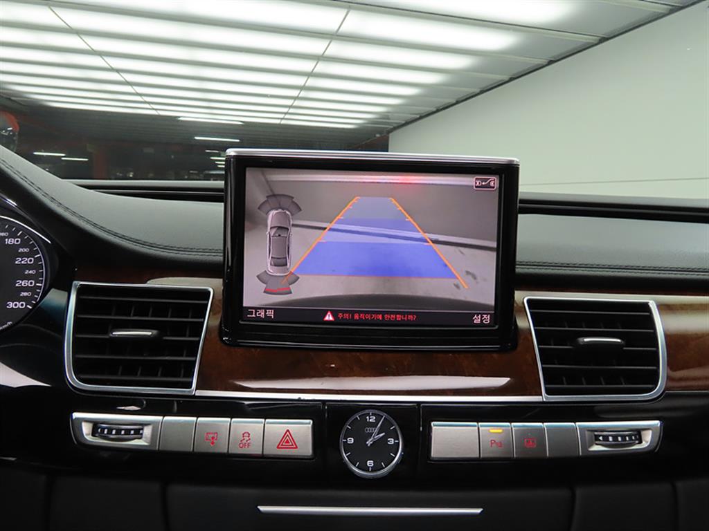 Audi A8 2011 Negro - Importación desde Corea - HF Imports Iquique - Foto 16