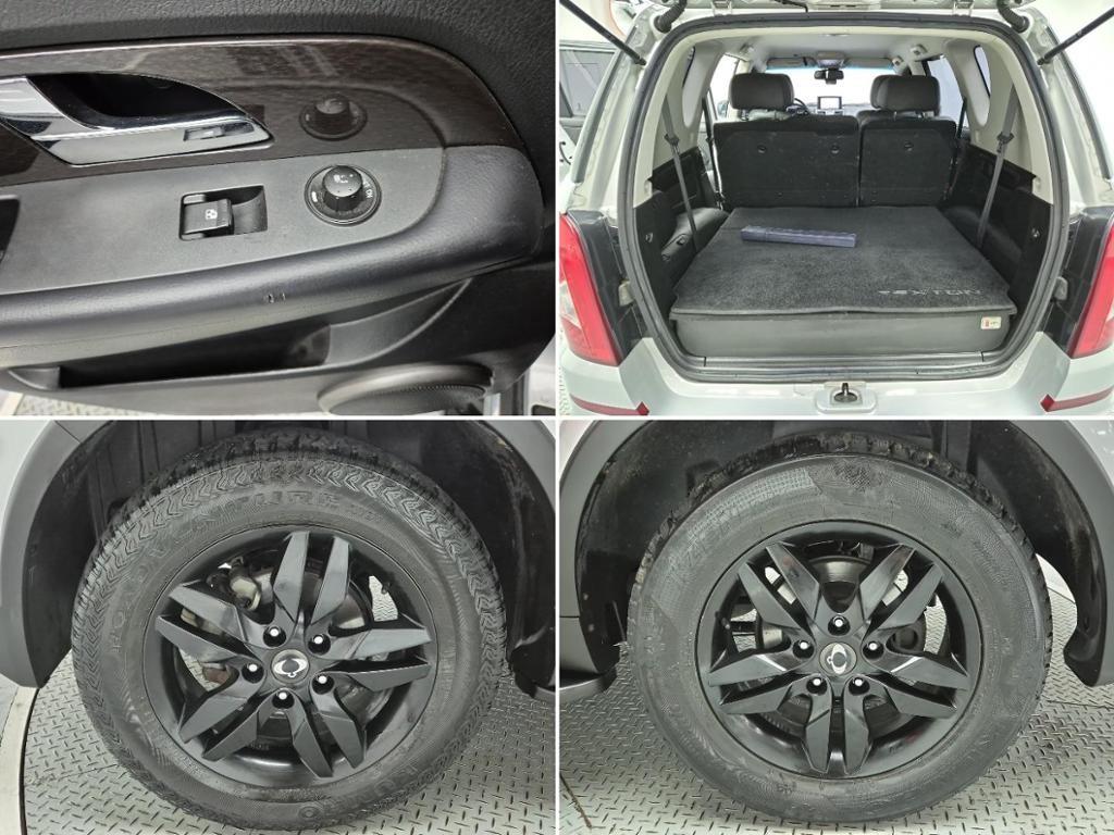 Ssangyong Rexton 2015 Plateado - Importación desde Corea - HF Imports Iquique - Foto 19
