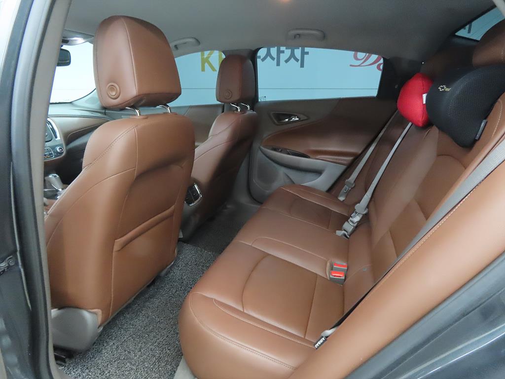 Chevrolet Malibu - Vista 6