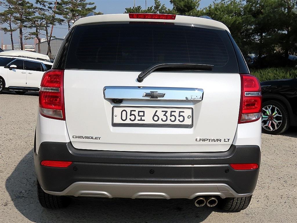 Chevrolet Captiva - Vista 4