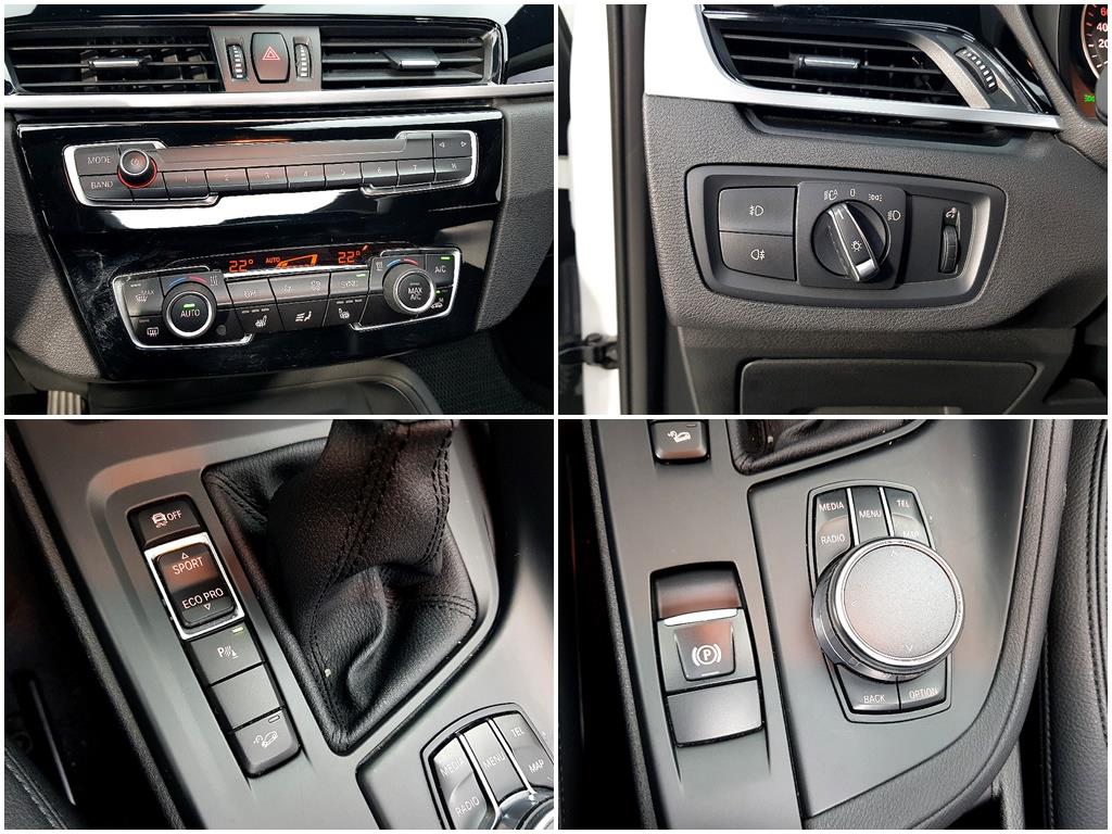 BMW X1 2017 Blanco - Importación desde Corea - HF Imports Iquique - Foto 13