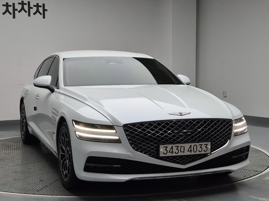 Genesis G80 - Vista 4