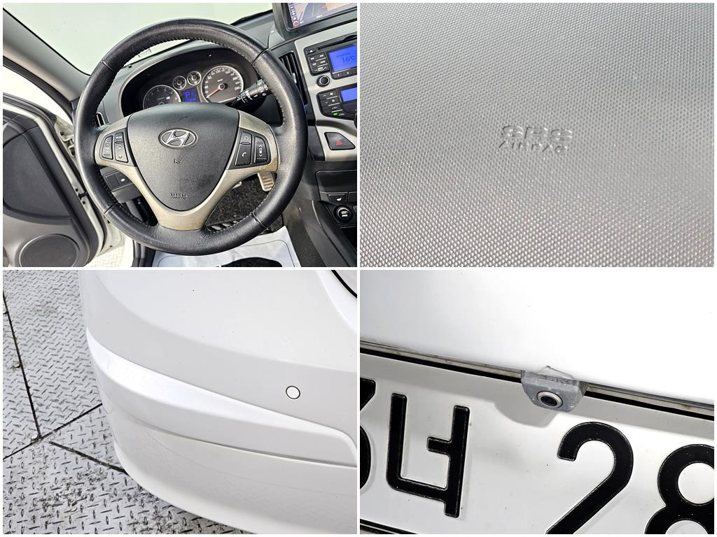 HYUNDAI i30 2010 Blanco - Importación desde Corea - HF Imports Iquique - Foto 18