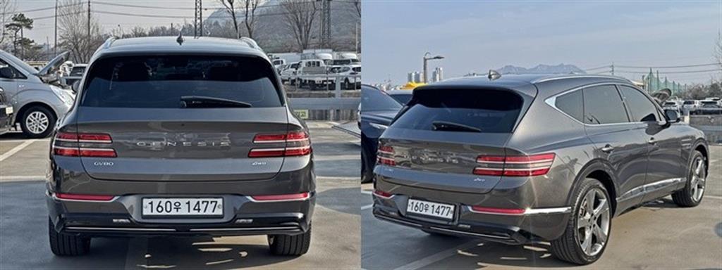 Genesis GV80 - Vista 5