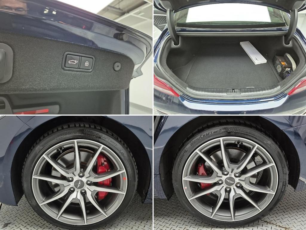 Genesis G70 2019 Azul - Importación desde Corea - HF Imports Iquique - Foto 19