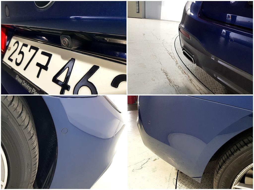 BMW 5 Series 2017 Azul - Importación desde Corea - HF Imports Iquique - Foto 19