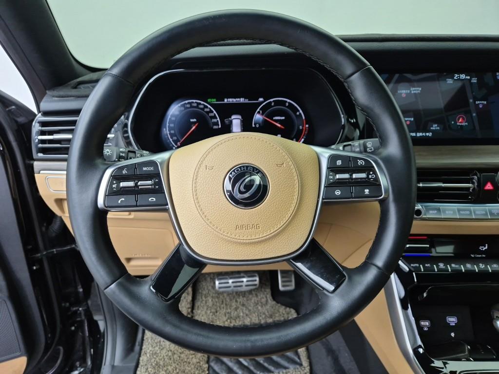 KIA Mohave - Vista 9