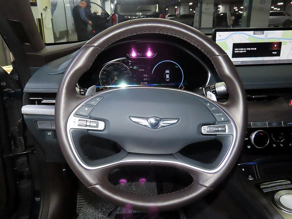 Genesis G80 2021 Negro - Importación desde Corea - HF Imports Iquique - Foto 13