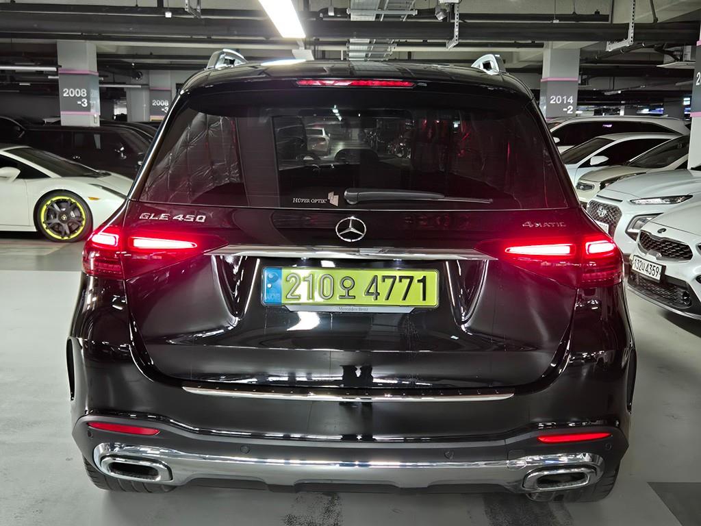 Mercedes Benz GLE Class - Vista 4