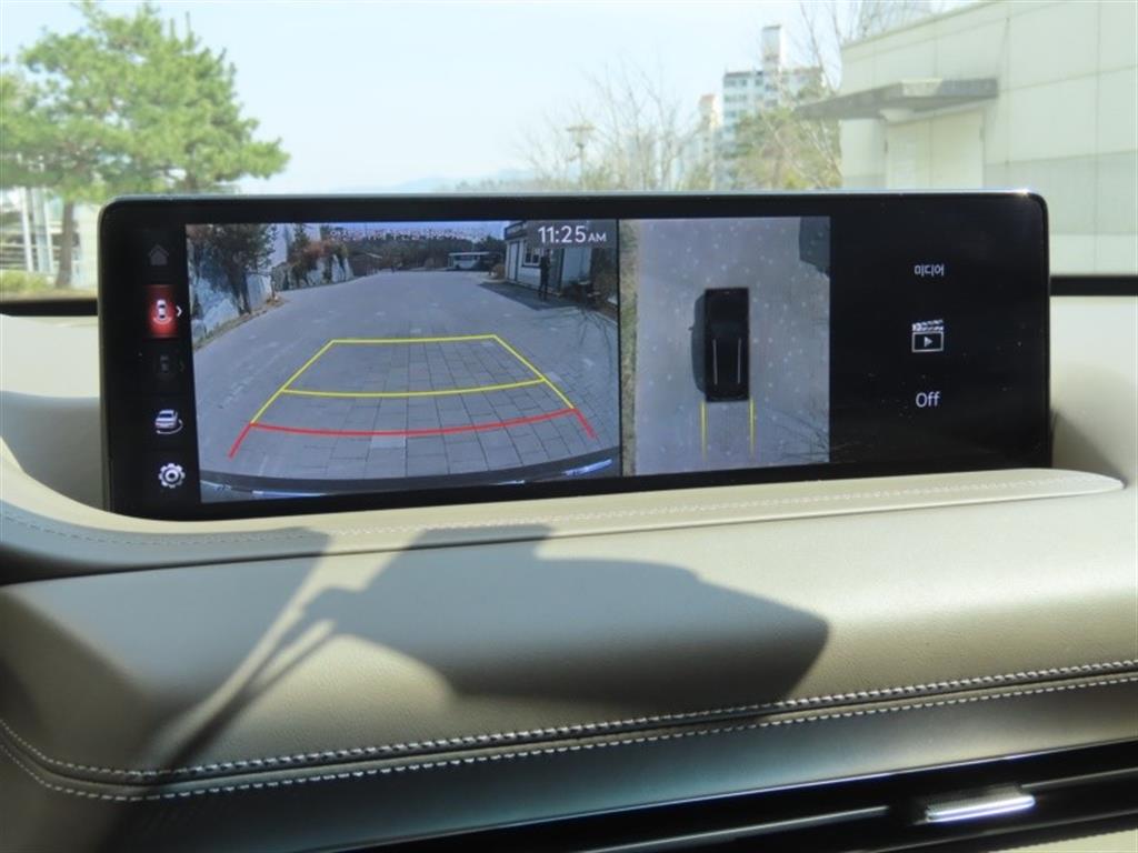 Genesis GV80 2020 Negro - Importación desde Corea - HF Imports Iquique - Foto 9