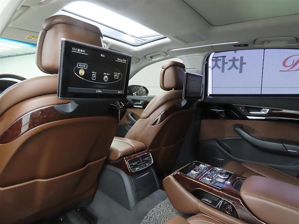 Audi A8 2011 Negro - Importación desde Corea - HF Imports Iquique - Foto 14