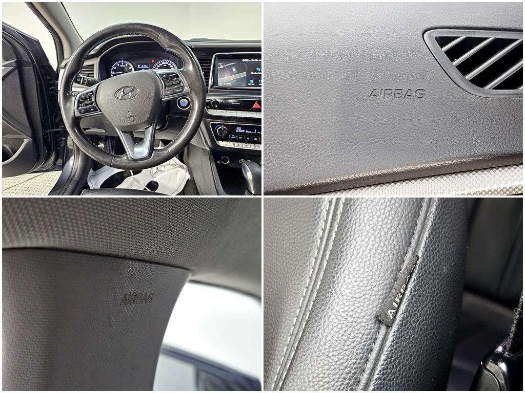 HYUNDAI Sonata 2018 Negro - Importación desde Corea - HF Imports Iquique - Foto 17