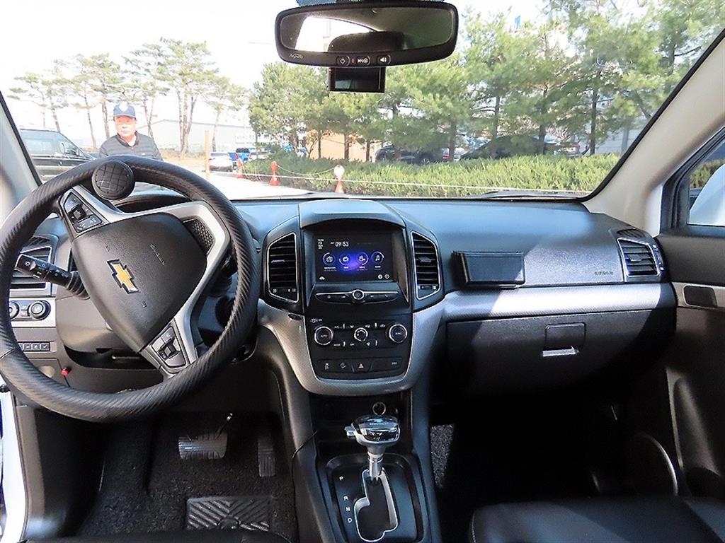 Chevrolet Captiva - Vista 7
