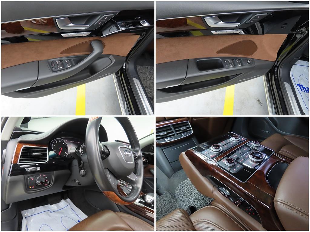 Audi A8 2011 Negro - Importación desde Corea - HF Imports Iquique - Foto 17