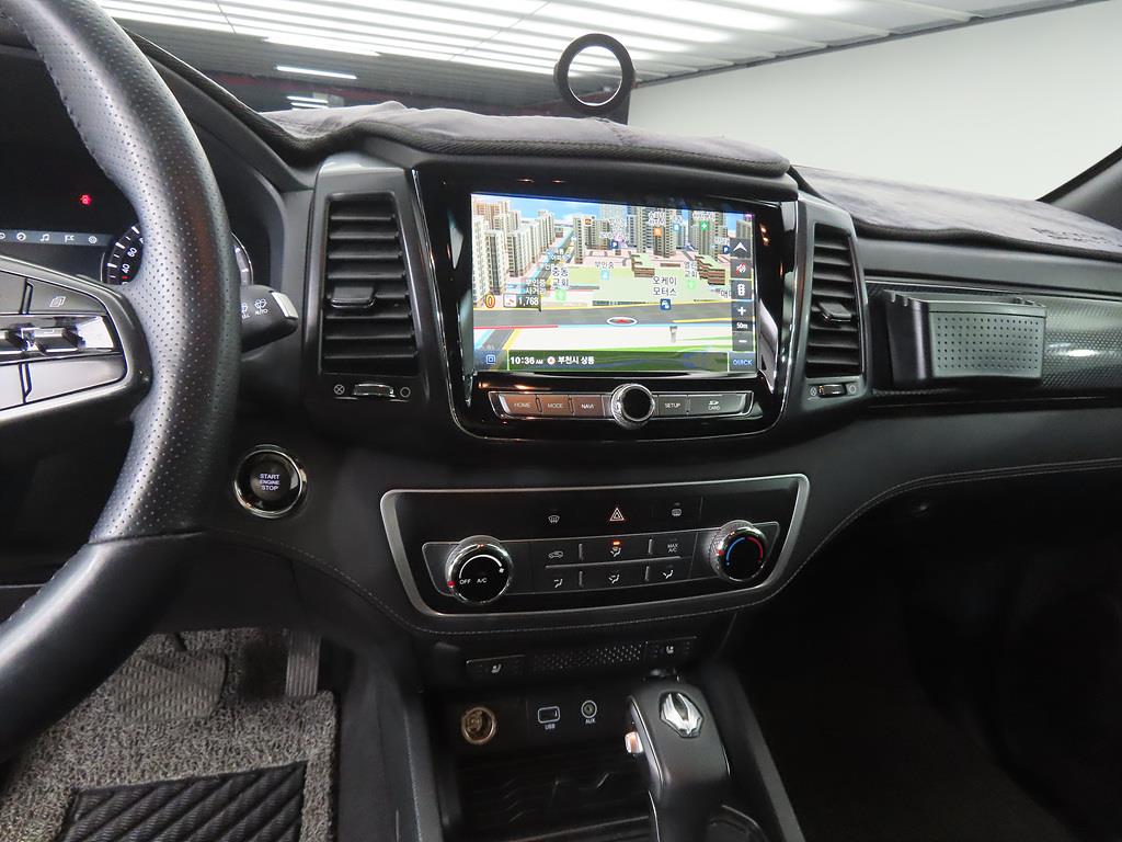 Ssangyong Rexton - Vista 10