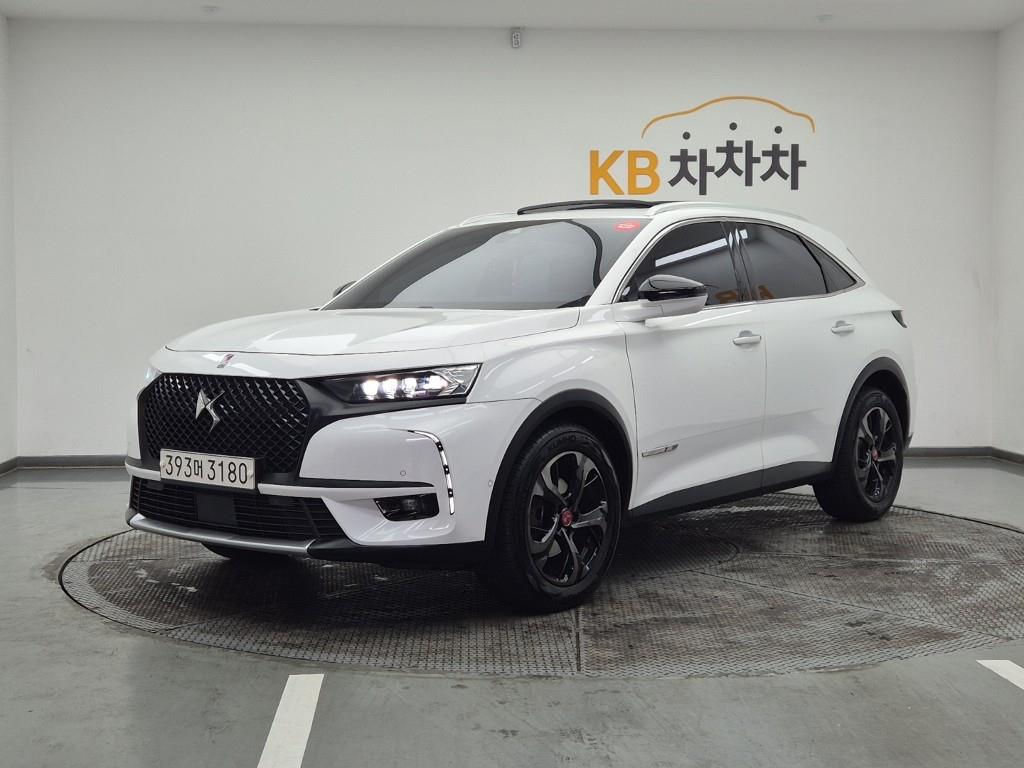 Citroen DS7 2019 Blanco - Importación desde Corea - HF Imports Iquique - Foto 1