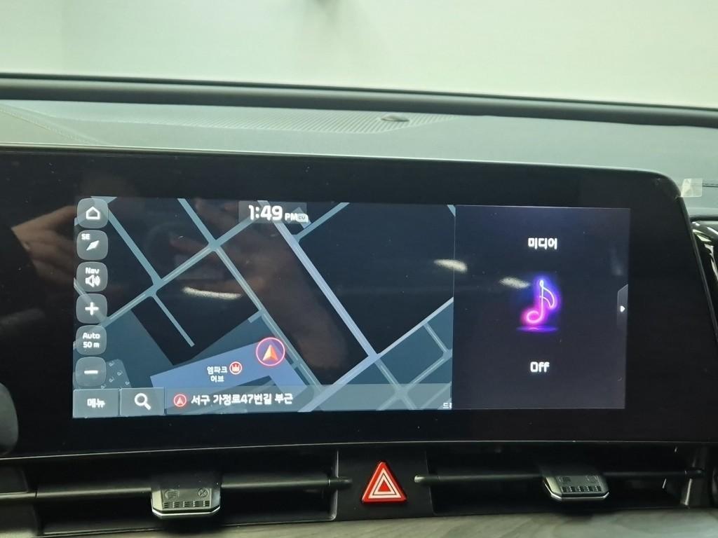 KIA Sportage 2024 Gris - Importación desde Corea - HF Imports Iquique - Foto 14