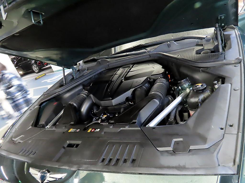 Genesis GV80 2021 Verde - Importación desde Corea - HF Imports Iquique - Foto 19