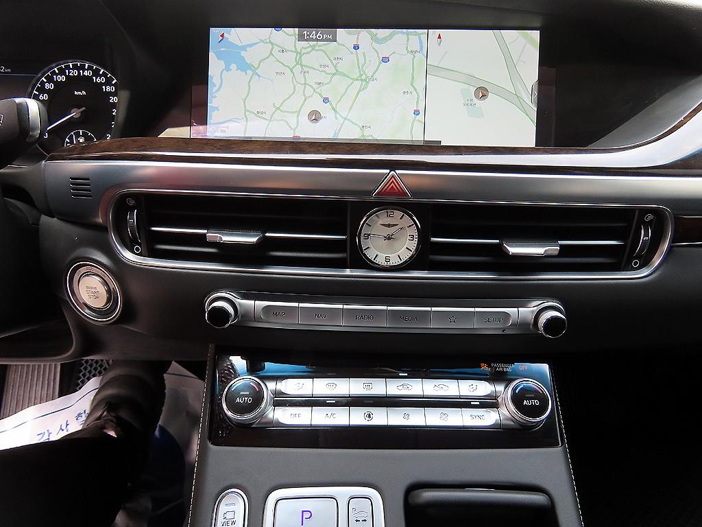 Genesis G90 2019 Negro - Importación desde Corea - HF Imports Iquique - Foto 14