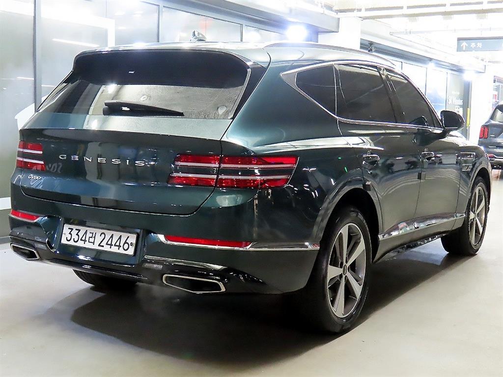Genesis GV80 - Vista 4