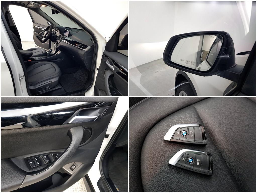 BMW X1 2017 Blanco - Importación desde Corea - HF Imports Iquique - Foto 17