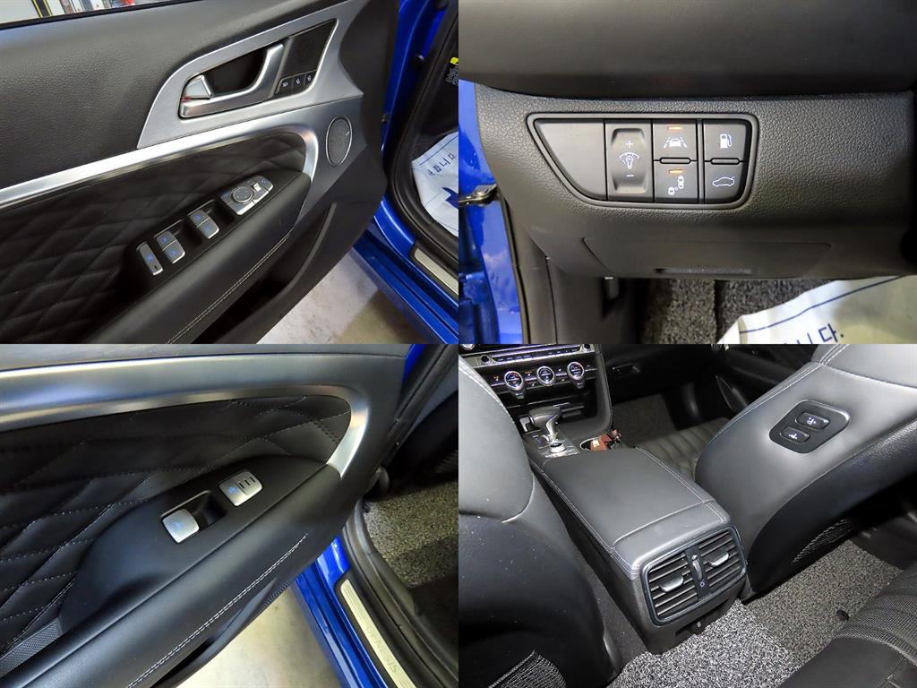 Genesis G70 2018 Azul - Importación desde Corea - HF Imports Iquique - Foto 18