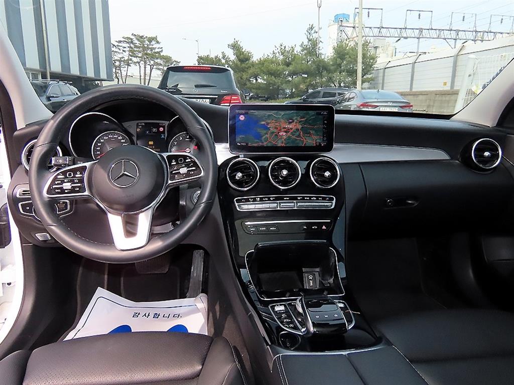 Mercedes Benz C Class - Vista 7