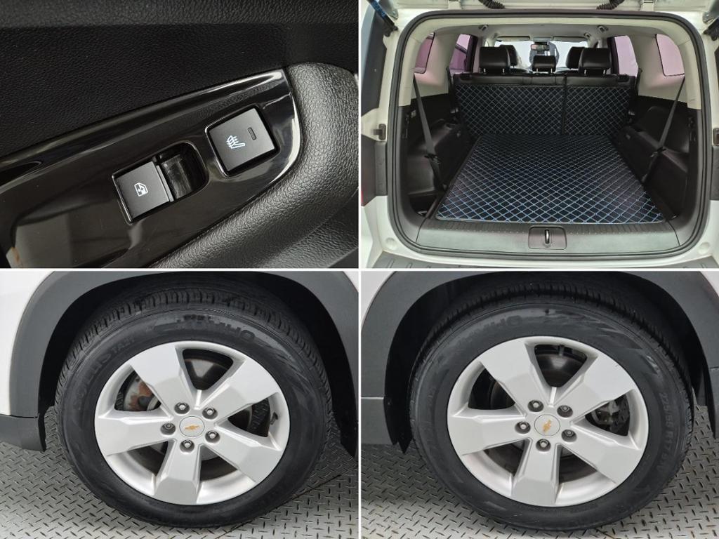 Chevrolet Orlando 2016 Blanco - Importación desde Corea - HF Imports Iquique - Foto 19