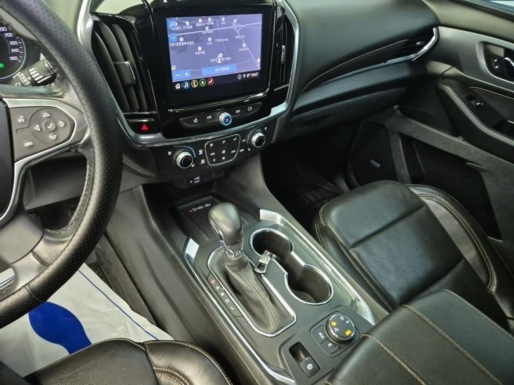 Chevrolet Travers 2020 Blanco - Importación desde Corea - HF Imports Iquique - Foto 14