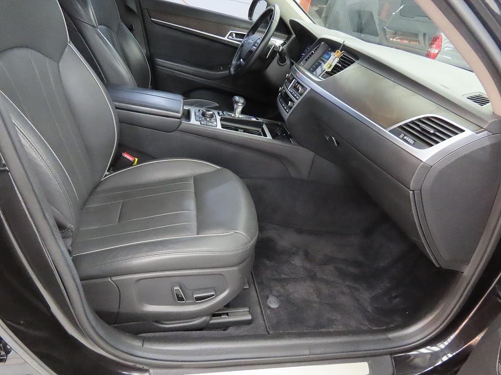 Genesis G80 2018 Negro - Importación desde Corea - HF Imports Iquique - Foto 13