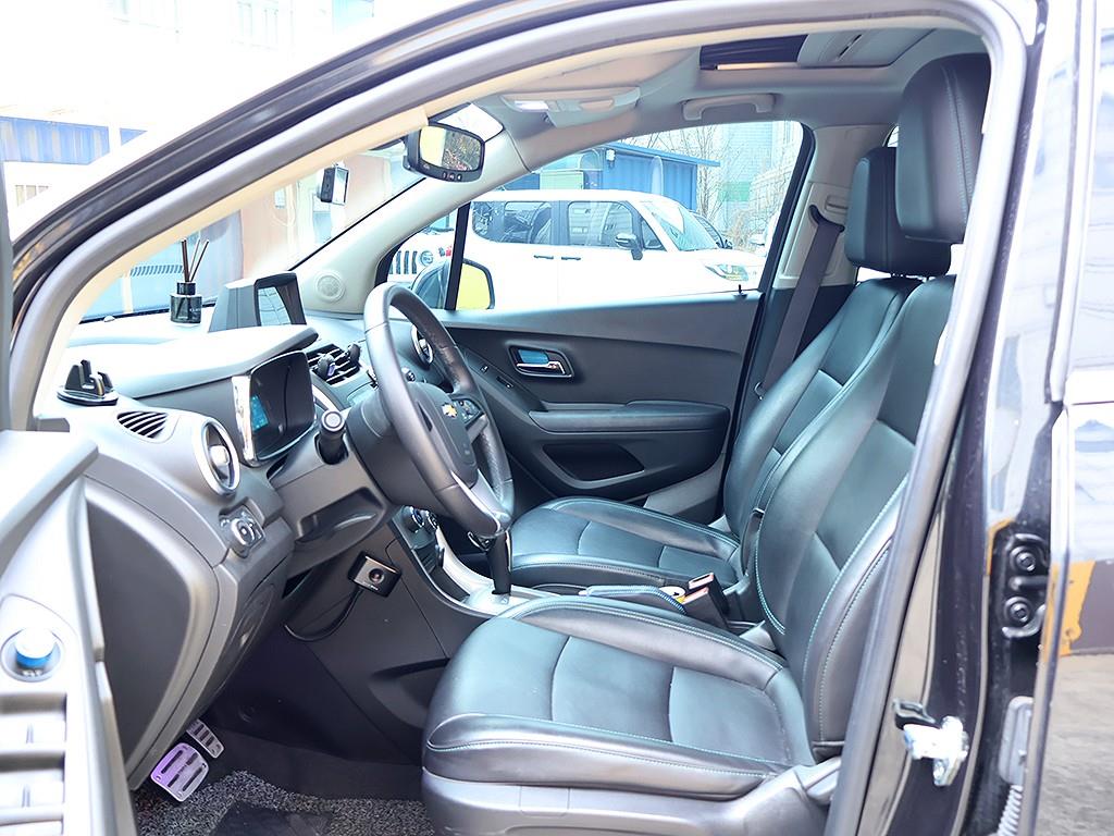 Chevrolet Trax 2016 Negro - Importación desde Corea - HF Imports Iquique - Foto 10