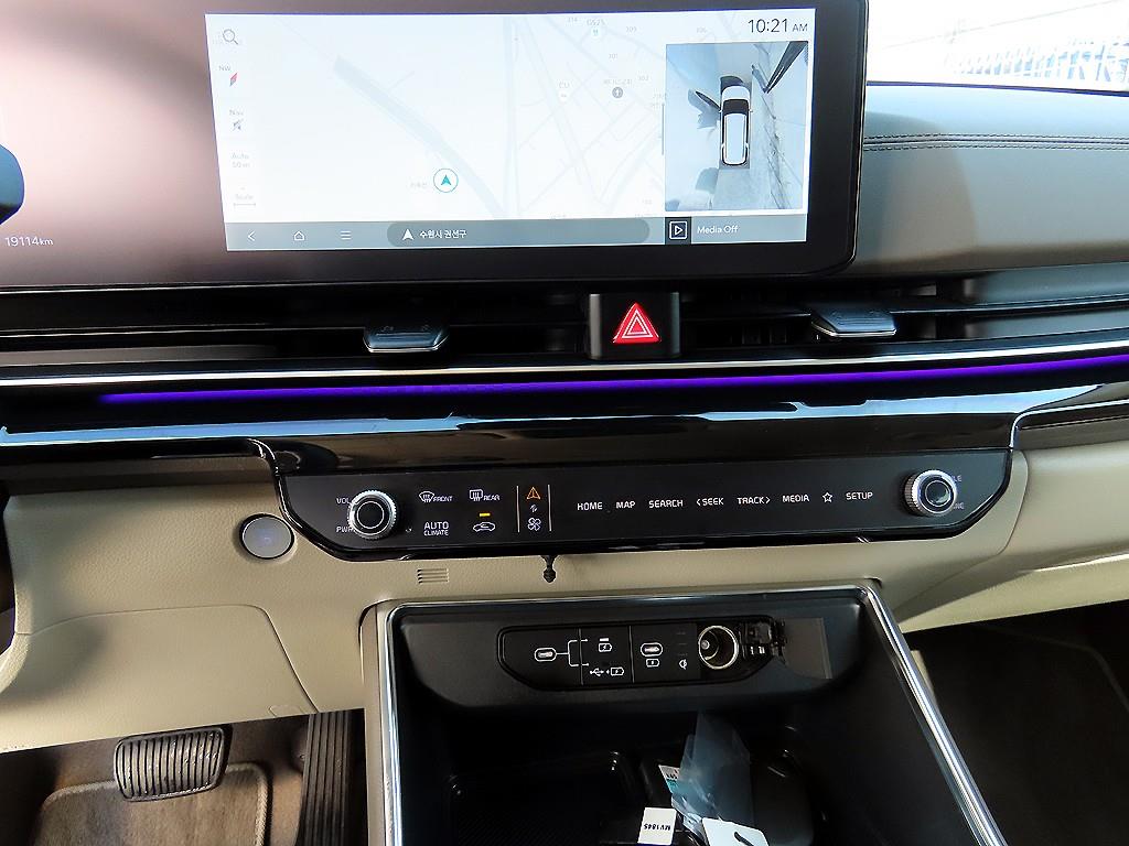 KIA Carnival 2024 Blanco - Importación desde Corea - HF Imports Iquique - Foto 13