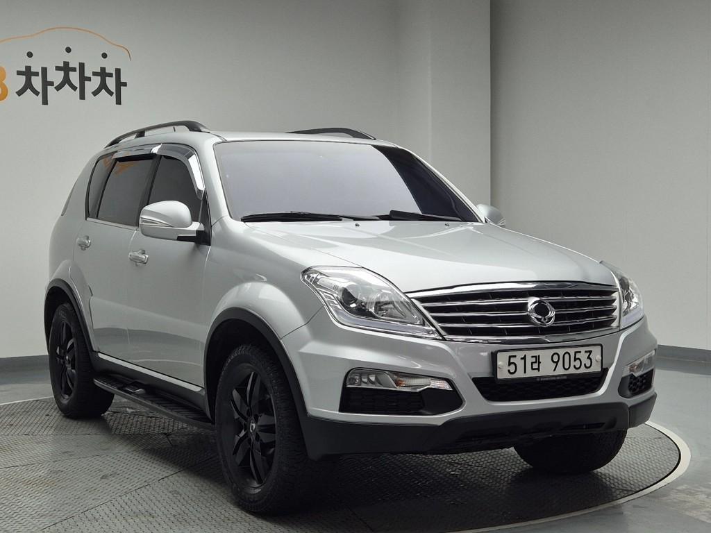 Ssangyong Rexton - Vista 4