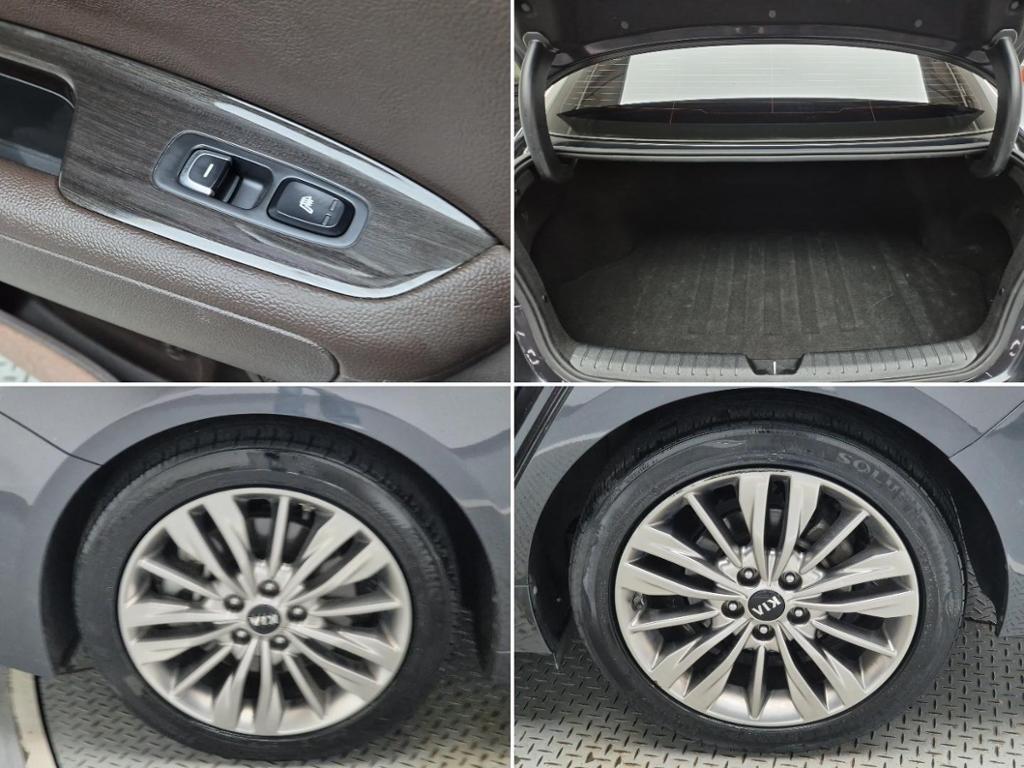 KIA K5 2019 Gris - Importación desde Corea - HF Imports Iquique - Foto 18