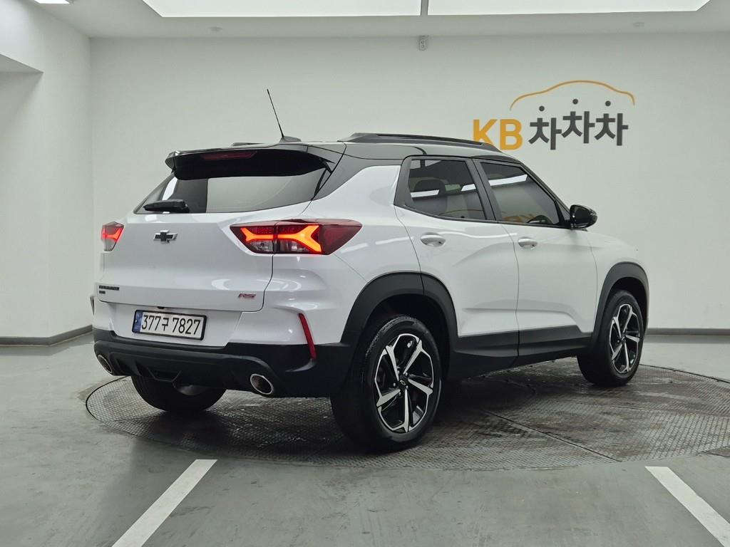 Chevrolet Trail Blazer - Vista 4