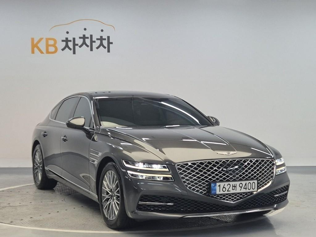 Genesis G80 - Vista 4