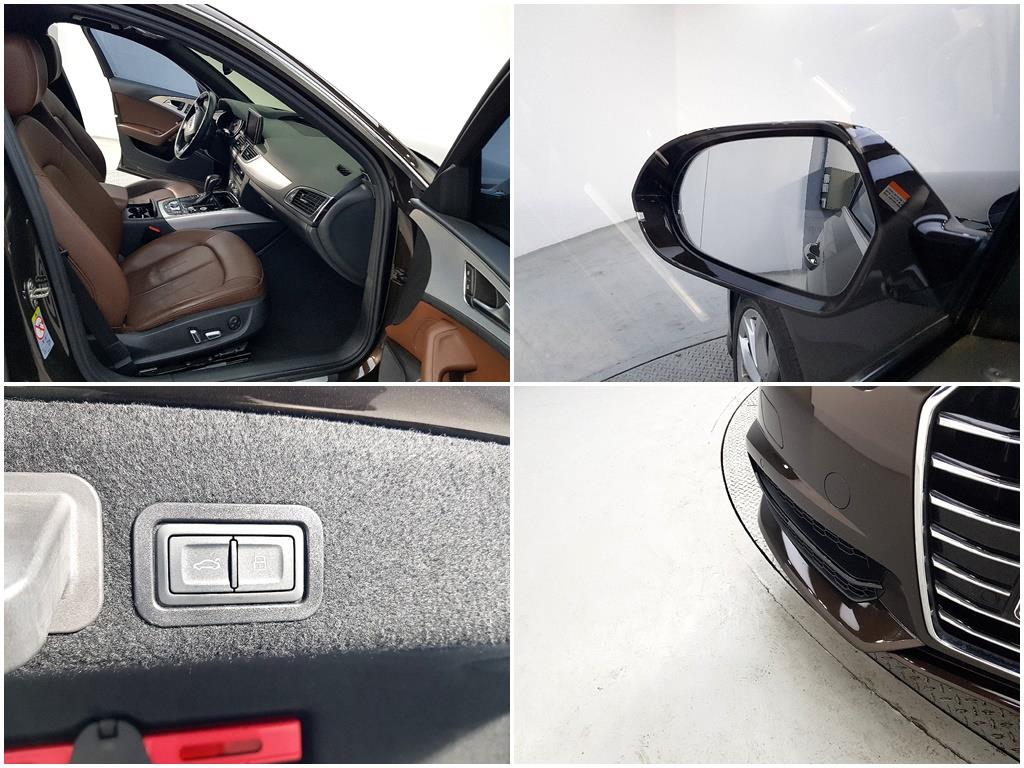 Audi A6 2018 Café - Importación desde Corea - HF Imports Iquique - Foto 18