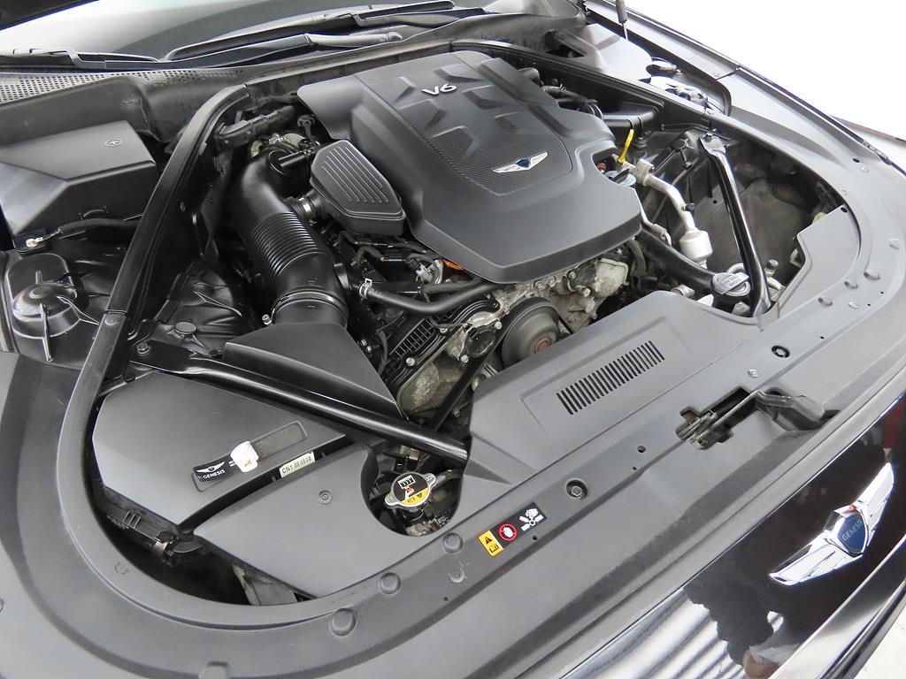 Genesis G80 2018 Negro - Importación desde Corea - HF Imports Iquique - Foto 19