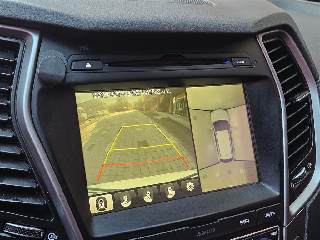 HYUNDAI Santa Fe 2016 Blanco - Importación desde Corea - HF Imports Iquique - Foto 17