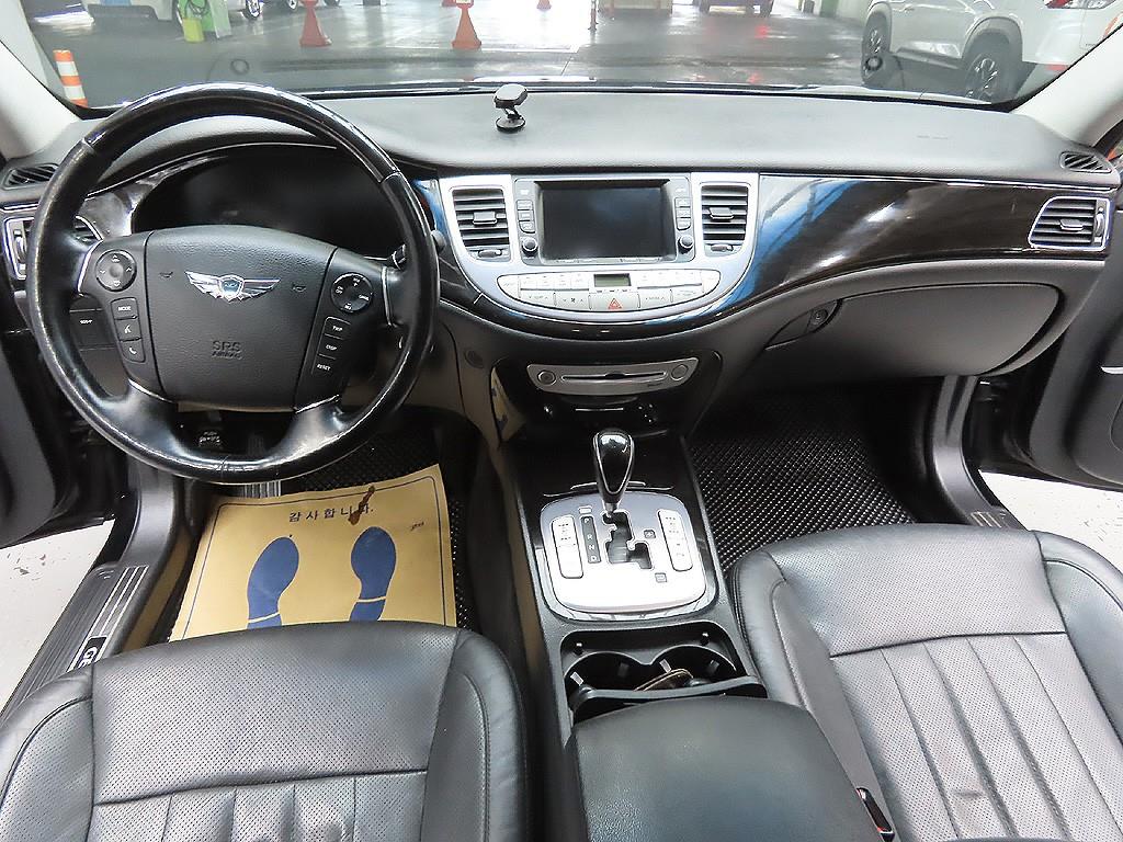 HYUNDAI Genesis 2012 Negro - Importación desde Corea - HF Imports Iquique - Foto 10