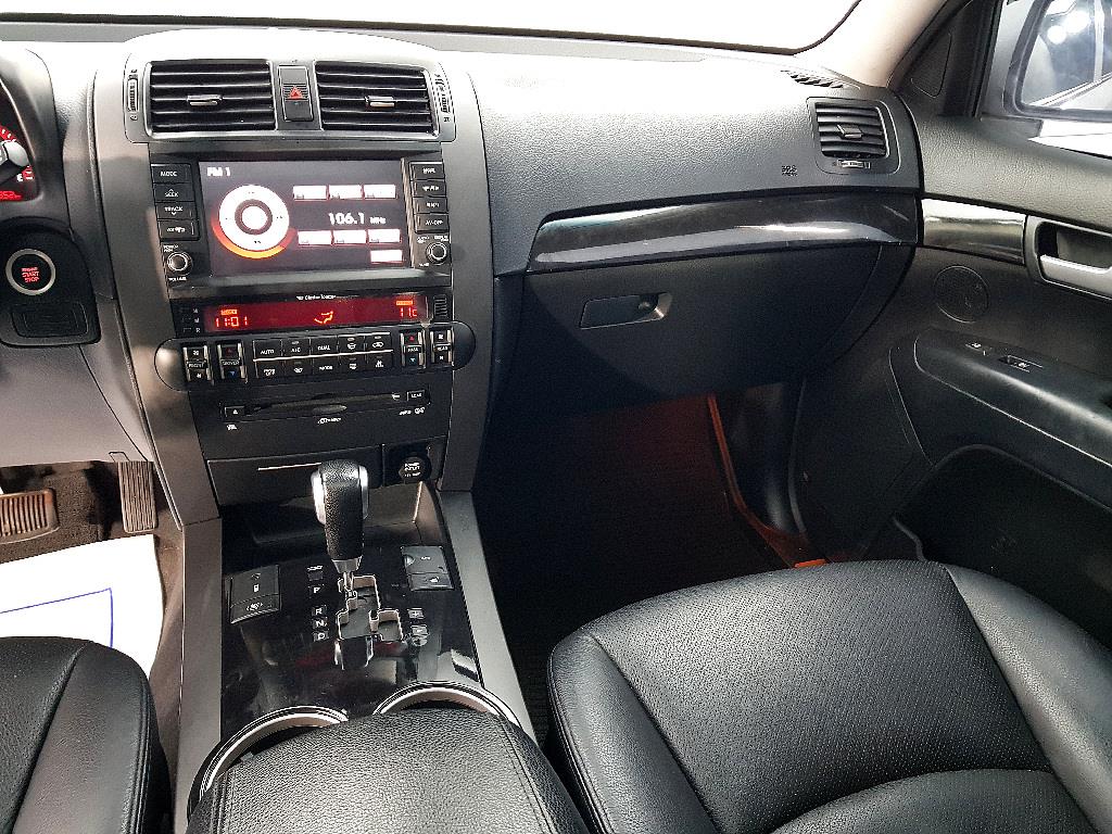 KIA Mohave - Vista 10