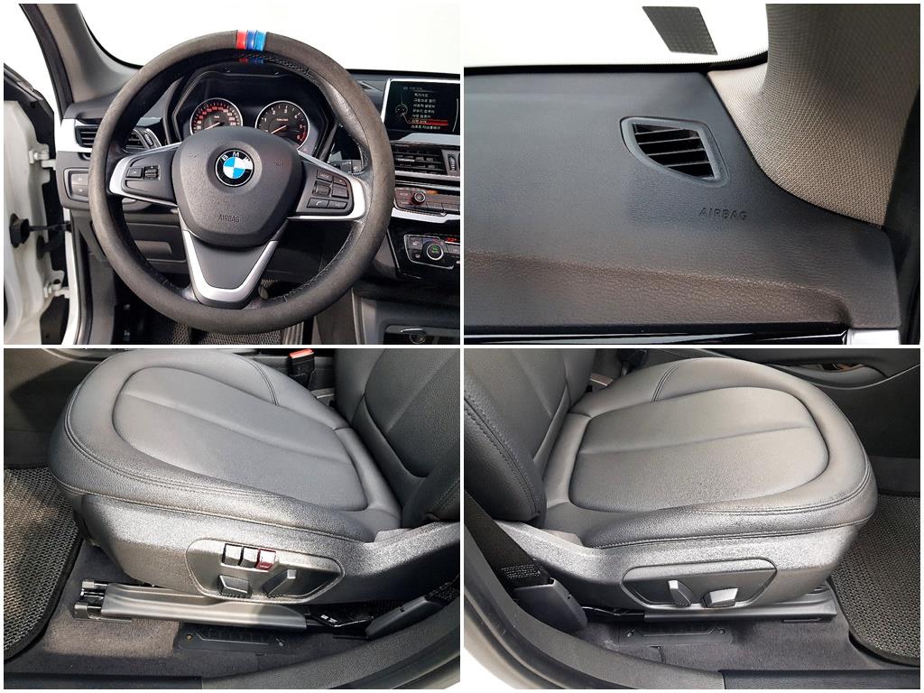 BMW X1 2017 Blanco - Importación desde Corea - HF Imports Iquique - Foto 16